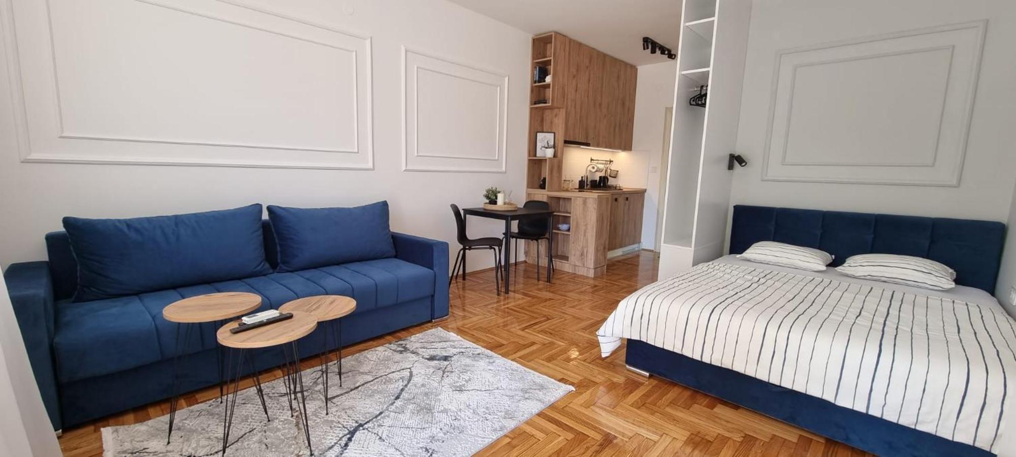 Tiara Apartment 2 Novi Sad Extérieur photo