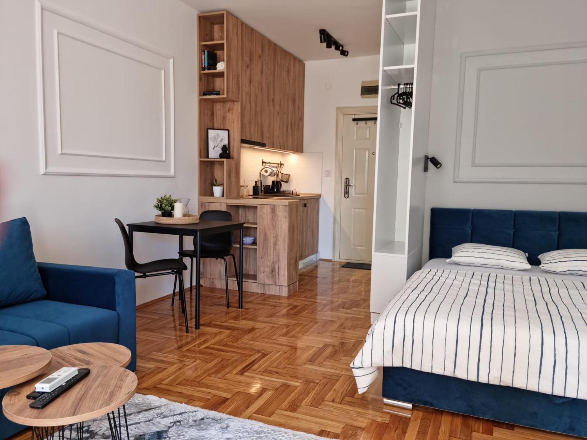 Tiara Apartment 2 Novi Sad Extérieur photo